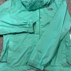 North Face rain jacket